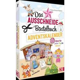 Das Ausschneide-Bastelbuch Adventskalender