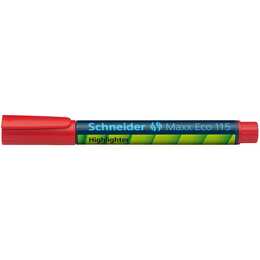 SCHNEIDER Surligneur Maxx 115 (Rouge, 1 pièce)