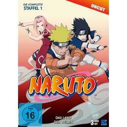 Naruto Staffel 1 (DE, JA)