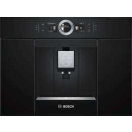 BOSCH CTL636EB6 (Noir, 2.4 l, Machine à café intégrée et entièrement automatique)