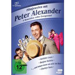 Filmjuwelen mit Peter Alexander - 4 Komödien voller Evergreens! (DE)