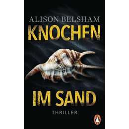 Knochen im Sand