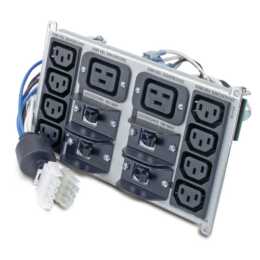 APC Stromverteilungseinheit SYPD4 (2 x IEC 60320 C19 / 8 x IEC 60320 C13)