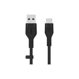 BELKIN Boost Charge Flex Kabel (USB Typ A, ohne Stecker, USB Typ C, 1 m)