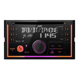 JVC KW-DB95BT DAB+ (Radio, Externes Gerät, CD, Bluetooth, USB Port)