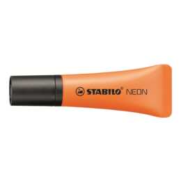 STABILO Textmarker Neon (Orange, 10 Stück)