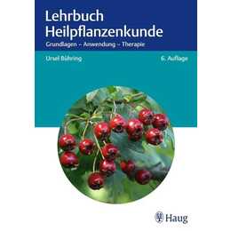 Lehrbuch Heilpflanzenkunde