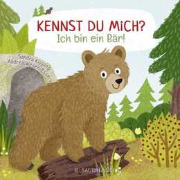 Kennst du mich? Ich bin ein Bär!. Ein Sachbilderbuch für neugierige Kinder ab 2 Jahren - Pappbilderbuch ab 2 Jahren ? Mit erstem Sachwissen über Tierbabys