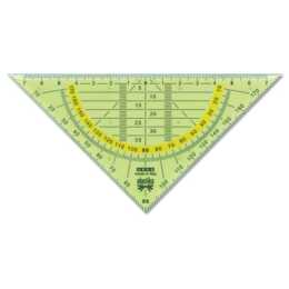 ARDA Geodreieck Elastika (45 °, 16 cm)