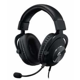 LOGITECH G PRO X (Over-Ear, Cavo)