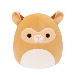 SQUISHMALLOWS Zaine (30 cm, Marrone, Bianco)