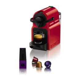 KRUPS Inissia XN1005 (Nespresso, Rosso)