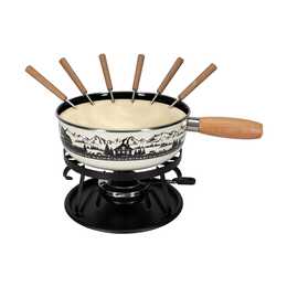NOUVEL Fondue-Set (Käse, 22 cm)