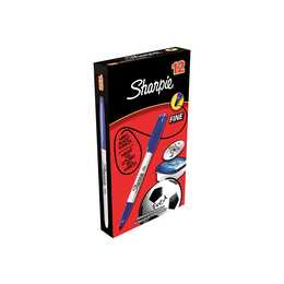 SHARPIE Pennarello indelebile (Blu, 1 pezzo)