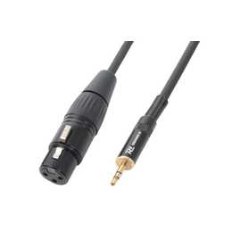 PD CONNEX Anschlusskabel (XLR, 3.5 mm Klinke, 0.5 m)