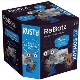 KOSMOS ReBotz: Rusty der Crawling-Bot Experimentierkasten (Roboter)