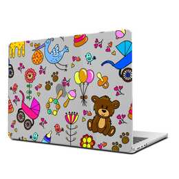 EG Hardcase (Macbook Air 15" M2 2023, Arte, Multicolore)