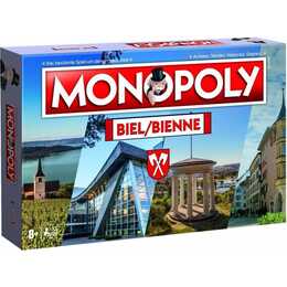 UNIQUE-GAMING PARTNERS Monopoly Biel (DE, FR)