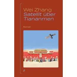 Satellit über Tiananmen