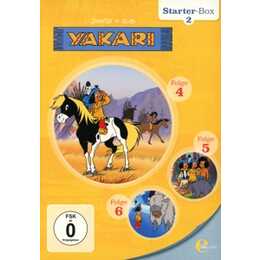 Yakari - Starter-Box 2 Folge 4-6 (DE)