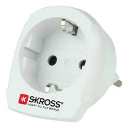 SKROSS Adattatore viaggio World2Switzerland universal (Mondo / Svizzera)