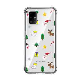 EG Backcover (Galaxy A51, Transparente)