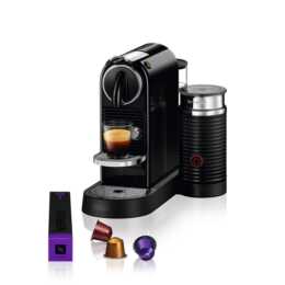 DELONGHI Citiz & Milk EN 267.BAE (Nespresso, Schwarz)