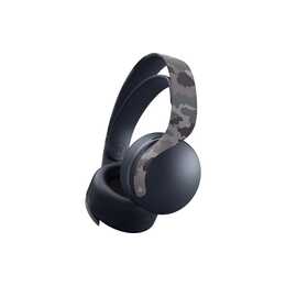 SONY PULSE 3D-Wireless Grey Camouflage (Over-Ear, Câble et sans fil)