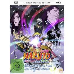 Naruto - The Movie - Geheimmission im Land des ewigen Schnees (Limited Edition, DE, JA)