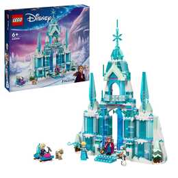 LEGO Disney Le palais de glace d'Elsa (43244)