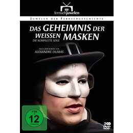 Das Geheimnis der weissen Masken - Die komplette Serie (DE, FR)