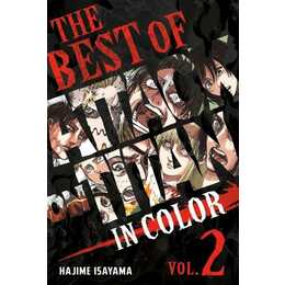 The Best of Attack on Titan: In Color Vol. 2