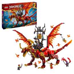 LEGO Ninjago Le dragon source du mouvement (71822)