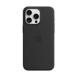 APPLE Backcover (iPhone 15 Pro Max, Noir)