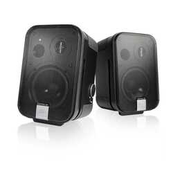 JBL BY HARMAN Control 2 P (35 W, Monitorlautsprecher, Schwarz)