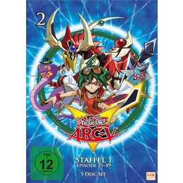 Yu-Gi-Oh! Arc-V Staffel 1.2 (DE)