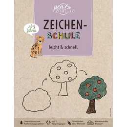 Zeichen-Schule leicht & schnell. Zeichnen lernen für Kinder ab 5 Jahren