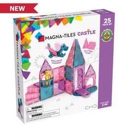 MAGNA-TILES Kit de construction en plastique (25 Parts)