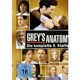 Grey's Anatomy Staffel 5 (DE, EN)