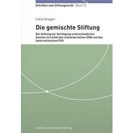 Die gemischte Stiftung