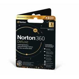 NORTON 360 Deluxe (Jahreslizenz, 1x, 15 Monate, Deutsch)