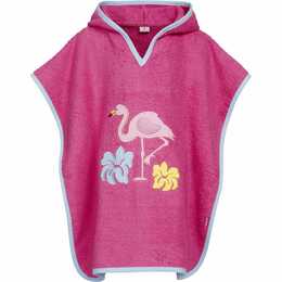 PLAYSHOES Poncho (Flamingo)