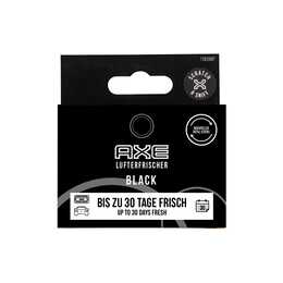 AXE Recharge assainisseur d'air pour véhicule Black (Patchouli, Romarin, Cèdre, Pastèque, Bergamote,  Moussu)