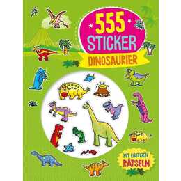 555 Sticker Dinosaurier