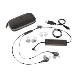 BOSE QuietComfort 20-Apple devices (In-Ear, Noir)