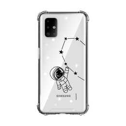 EG Backcover (Galaxy A31, Transparente)