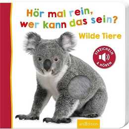 Hör mal rein, wer kann das sein?. Wilde Tiere