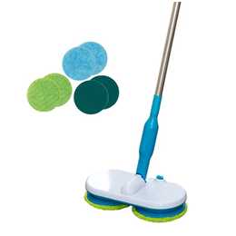 MEDIASHOP Tergi pavimento a batteria Floating Mop (15.5 cm, Accumulatore)