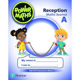 Power Maths Reception Journal A - 2021 edition