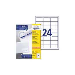 AVERY ZWECKFORM Foglie etichette per stampante (33.8 x 64.6 mm)